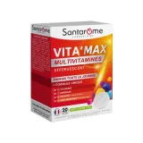SANTAROME Phyto Vita'Max Multivitamines Goût Citron Vert 20comp