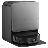 ROBOROCK Saros 20X Robot aspirateur-laveur noir avec station auto-vidage