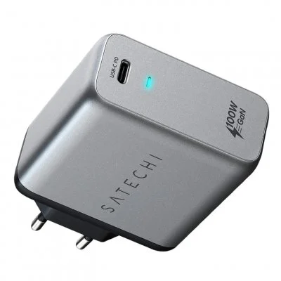 Satechi chargeur USB-C 100 W GaN pour MacBook Pro/Air, iPad et iPhone