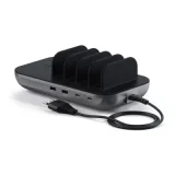SATECHI Dock5 - Station de charge 4 ports + Qi pour iPhone & iPad