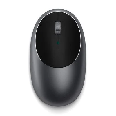 Satechi M1 - souris - Bluetooth 4.0 - gris sidéral