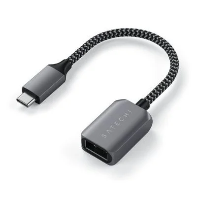 Satechi ST-UCATCM câble USB USB 3.2 Gen 1 (3.1 Gen 1) USB C USB A Gris