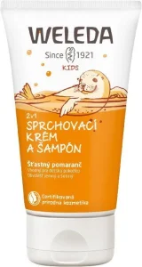 WELEDA Savon et shampoing Kids Orange fruitée