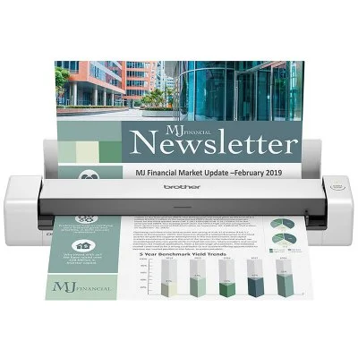 Scanner portable Brother DS-740D Blanc