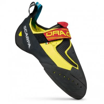 SCARPA Chausson escalade Drago Homme Jaune/Noir taille 39