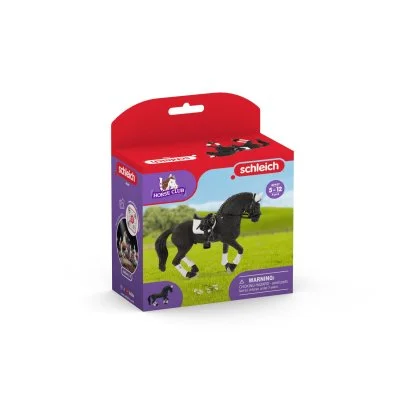 Schleich HORSE CLUB Etalon Frison concours équestre, Figurine