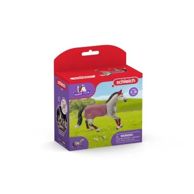 Schleich HORSE CLUB Jument Trakehnen concours équestre, Figurine