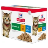 HILL S SCIENCE PLAN Science Plan Feline Kitten Multipack Poulet et poisson bleu 12x85 gr