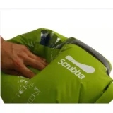 SCRUBBA - Wash Bag taille Standard - 13,5 l, vert/bleu