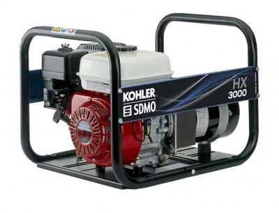 SDMO - Groupe électrogène Intens 230V 3kW - HX 3000 C5