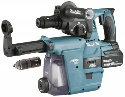 SDS-Plus-Marteau perforateur-burineur sans fil 18 V 5 Ah + chargeur