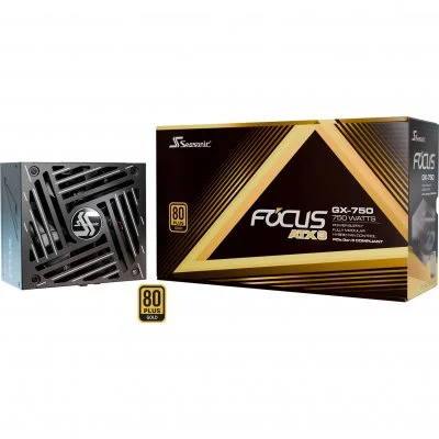 Seasonic Alimentation Modulaire Focus Gx-750w V4 80 Plus Gold 3.1