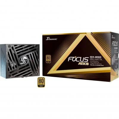 Seasonic Alimentation Modulaire Focus Gx-850w V4 80 Plus Gold 3.1