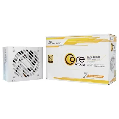 Seasonic CORE GX-850 850 W ATX 80 PLUS Gold Entièrement modulaire PC