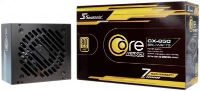 Seasonic Core GX-850-V2 ATX3.1 alimentation modulaire 850 watt