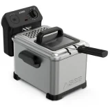 SEB Friteuse 4l 2400w inox/noir - fr506d00 -