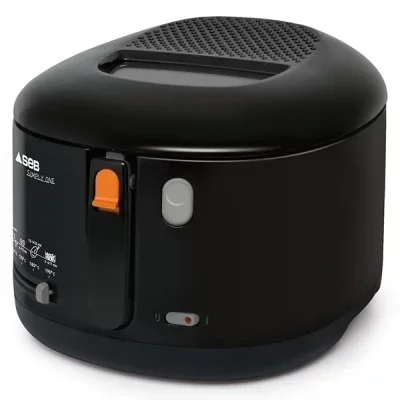 SEB friteuse classique Filtre One noire