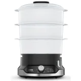 SEB VC204800 - Cuiseur vapeur - 9 litres - 800 Watt - noir