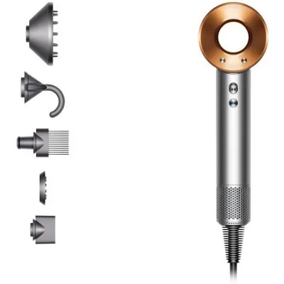 Sèche cheveux DYSON Supersonic HD07 nickel/cuivré
