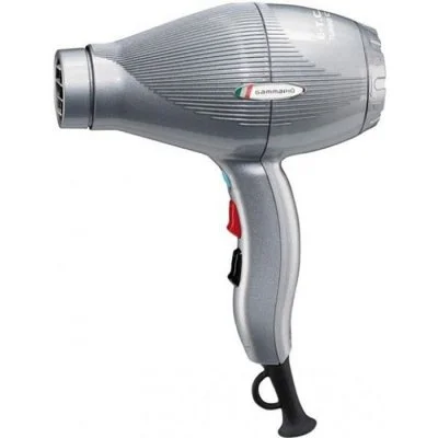 Sèche-cheveux E-T.C Light Argent Premium Edition Gamma Piu