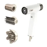 SHARK Sèche-cheveux SpeedStyle + Embout RapidGloss pour cheveux bouclés et frisés