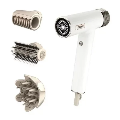 Sèche-cheveux Shark SpeedStyle + Embout RapidGloss pour cheveux bouclés et frisés