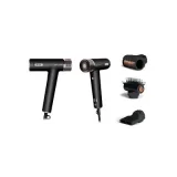 SHARK Sèche-cheveux SpeedStyle Pro 3-en-1 pour cheveux lisses ondulés HD731EU