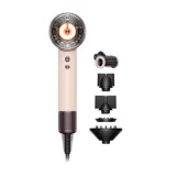 DYSON Sèche cheveux Supersonic Nural cheveux raides à ondulés rose céramique