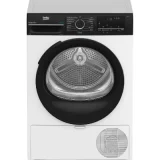 BEKO Séche-linge à pompe à chaleur D43H29493W 9 kg SteamCure