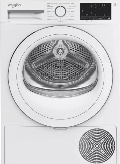 Sèche-linge frontal whirlpool - cwsd83mwwsfr WHIRLPOOL - CWSD83MWWSFR