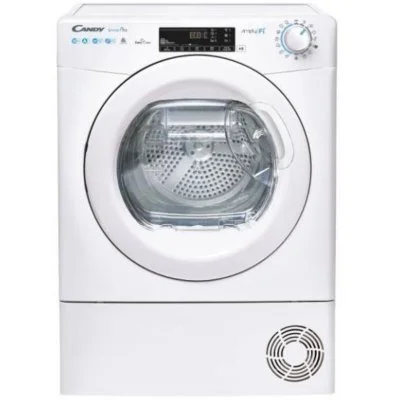 Sèche linge ouverture hublot 10kg CANDY CSOE H10A2TE-S