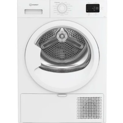 Sèche-linge pompe à chaleur 60cm 10kg - CYD102DWWFR - INDESIT