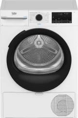 BEKO Sèche-linge pompe à chaleur 60cm 8kg blanc b300 - D5H284930W -