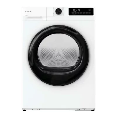 Sèche-linge pompe à chaleur 60cm 8kg blanc - GD8N1B-S - CANDY