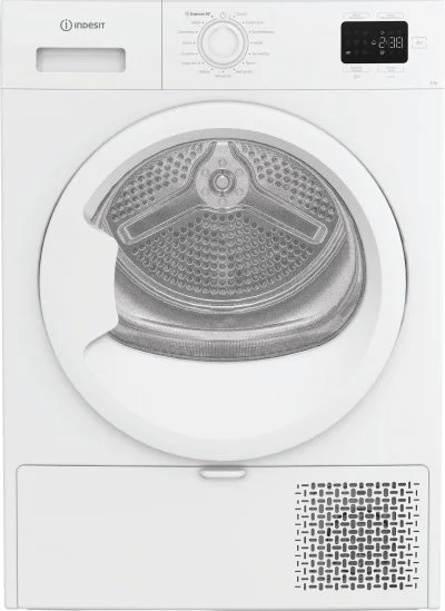 Sèche-linge pompe à chaleur 60cm 8kg - CYSD82DWWFR - INDESIT