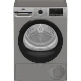 BEKO Sèche-linge pompe à chaleur D3H28E93S Eco Sense - 8 kg - L60cm - Silver
