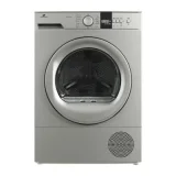CONTINENTAL EDISON Sèche-linge pompe à chaleur CESL10PCS2 - 10 kg - 60 cm - Classe E - Silver