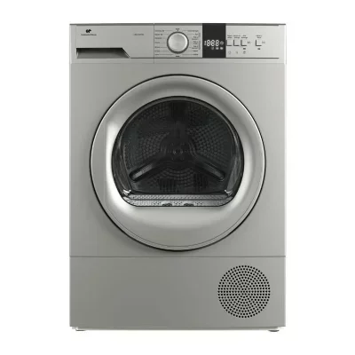 Sèche-linge pompe à chaleur CONTINENTAL EDISON CESL10PCS2 - 10 kg - 60 cm - Classe E - Silver