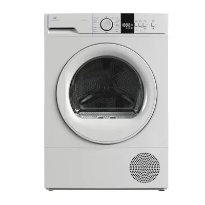 Sèche-linge pompe à chaleur CONTINENTAL EDISON CESL10PCW2 - 10 kg - 60 cm - Classe E - Blanc