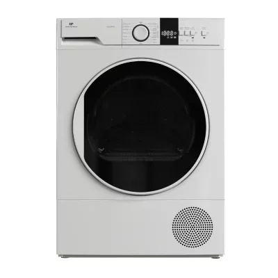 Sèche-linge pompe à chaleur CONTINENTAL EDISON CESL12PCW - 12 kg - 60 cm - Classe E - Blanc
