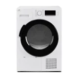 CONTINENTAL EDISON Sèche-linge pompe à chaleur CESL8PCWD - 8 kg - 60 cm - Classe D - Blanc