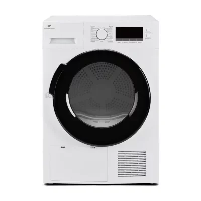 Sèche-linge pompe à chaleur CONTINENTAL EDISON CESL8PCWD - 8 kg - 60 cm - Classe D - Blanc
