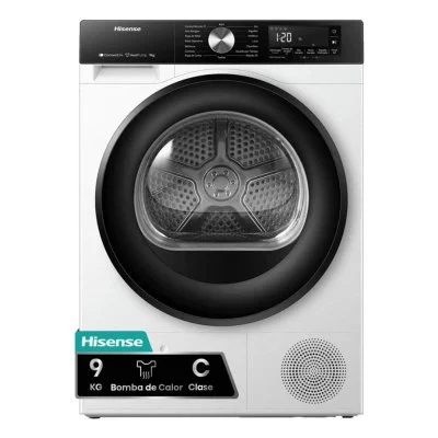 Sèche-linge pompe à chaleur Série 3S DH3S902BWCC 9 kg Blanc Classe C