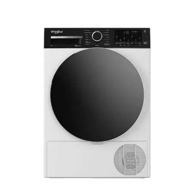 Sèche-linge pompe à chaleur Whirlpool CWD86MWBRFR Blanc et Noir
