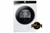 SAMSUNG Seche-linge Blanc Pompe a chaleur / Optimal Dry / AI Control / 9kg - DV90DG6845LKU3 Classe A