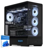 SEDATECH PC Gamer Vision XL AMD Ryzen 7 9800X3D RTX5070