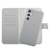 SELENCIA Étui portefeuille amovible Olyn avec MagSafe Samsung Galaxy A35 / A55 - Gris