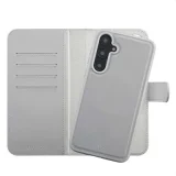 SELENCIA Étui portefeuille amovible Olyn avec MagSafe Samsung Galaxy A55 - Gris