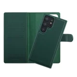 SELENCIA Étui portefeuille amovible Olyn avec MagSafe Samsung Galaxy S24 Ultra - Vert