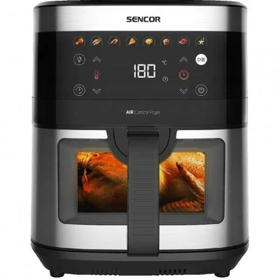 Sencor SFR 9000SS Friteuse Sans Huile 9 Litres LED
